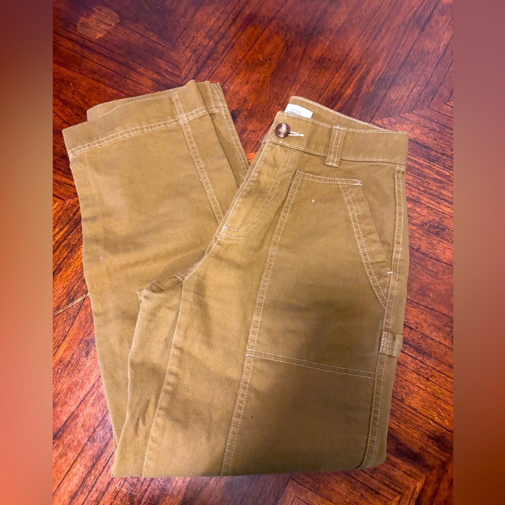 Men's Tan Pants